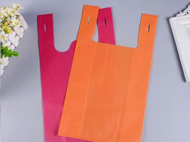 宿州市无纺布背心袋可降解塑料袋购物袋